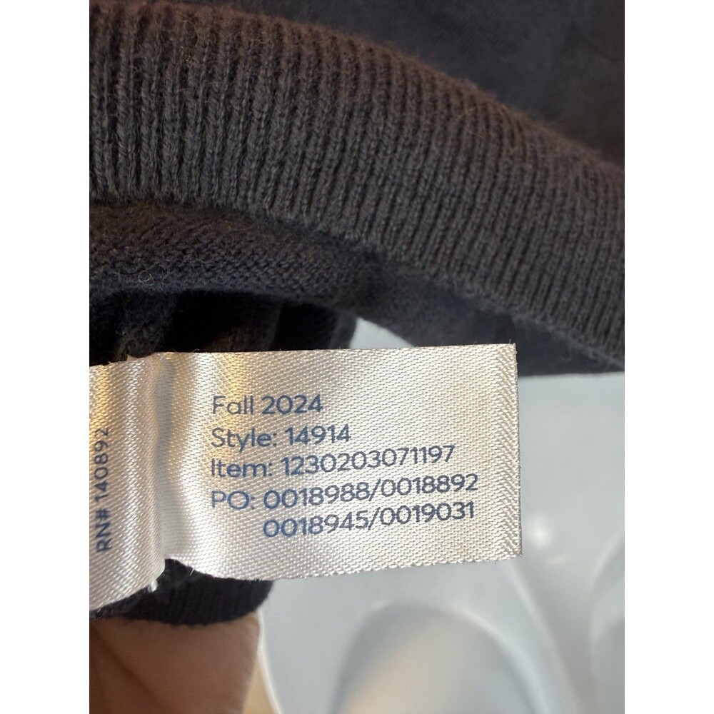 Marine Layer XS Sunset Icon Long Sleeve Crew Neck Sweater - Picture 7 of 9